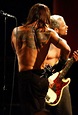 Anthony Kiedis back tattoo | Red hot chili peppers quotes, Red hot ...