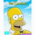 The Simpsons Season 19 | DVD | BIG W