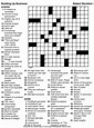 Free Printable Large Print Crossword Puzzles - Free Printable A To Z