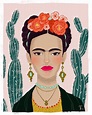 10+ Frida Kahlo Dibujo