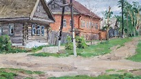 Michail Georgijevich Kozell Artwork for Sale at Online Auction ...