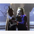 Autografo Michael Keaton & Jack Nicholson - Batman Foto 20x25 | Ultimo ...