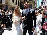 Photo : Fernando Llorente et son épouse Maria Lorente se sont mariés à ...