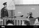 Parricide Fyodor Fedorenko in the dock at the Simferopol courthouse ...