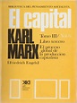 Karl Marx - El Capital - Tomo III - Volumen 6 | Capital (economía ...