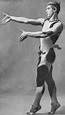 Vaslav Nijinsky primo ballet dancer in costume for Afternoon of a Faun ...