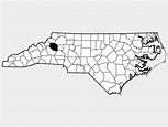 Caldwell County, NC - Geographic Facts & Maps - MapSof.net