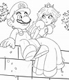 Ausmalbilder Super Mario Bros - AniYuki.com