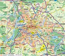 Mapas de Berlim - Alemanha | MapasBlog