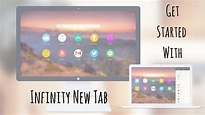 Get Started with Infinity New Tab - YouTube