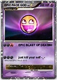 Pokémon EPIC FACE GOD - EPIC BLAST OF DEATH - My Pokemon Card