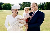 Les premières photos officielles du baptême de la princesse Charlotte