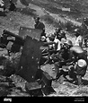 republican forces use artillery, during the Spanish Civil War Stock ...
