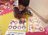 幼兒學習 | 免費育兒資源DIY教學工具分享-顏色配對篇 | 媽媽經｜專屬於媽媽的網站