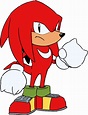 Knuckles the Echidna (Sonic Mania Adventures) by L-Dawg211 on DeviantArt