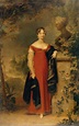 Portrait of Grand Duchess Anna Pavlovna - George Dawe. Подробное ...