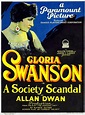 A Society Scandal - Glorious Gloria Swanson