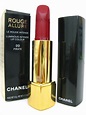 CHANEL Red LIPSTICK Rouge Allure Luminous Intense Lip Color - 99 PIRATE France - Lipstick