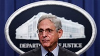 Attorney General Merrick Garland to testify in front of House Judiciary ...