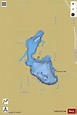 Diamond Lake Fishing Map | Nautical Charts App