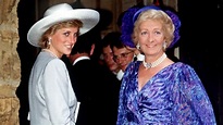 Who was Princess Diana's mother Frances Shand Kydd? | The US Sun