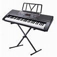 Yescom Electronic Piano Keyboard 61 Key Full Size Music with X Stand ...