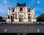 Piazza Dante, Catania, Sicily, Italy Stock Photo - Alamy
