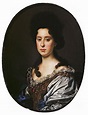 1690 - 1691 Anna Maria Luisa de Medici by Antonio Franchi (a rather true likeness I think, less ...
