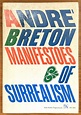 Manifestoes of Surrealism by André Breton, paperback edition - Fonts In Use