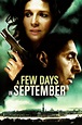 A Few Days in September (2006) - Posters — The Movie Database (TMDB)
