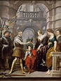 The establishment of the Regency of Marie de Medici, 1625, 295×394 cm ...