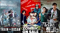 10 películas coreanas de zombies para gritar de miedo
