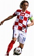 Luka Modrić PNG Isolated Photos | PNG Mart