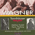 Release “Wagner: Tannhäuser” by Richard Wagner; Melchior, Traubel ...