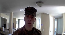 Marine Sgt Maj relieved following viral video of him entering Marine's home
