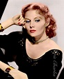 Rhonda Fleming | Classic hollywood glamour, Old hollywood stars, Rhonda ...