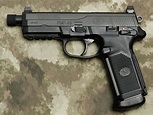 FNH FNP 45 TACTICAL in BLACK PICTURES - TacticalHandgun.com