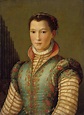 Studio of Alessandro Allori (1535-1607) — Portrait of Eleonora di Toledo, born Doña Leonor ...