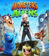 "Monsters vs Aliens" kriegt TV-Serie - Animationsfilme.ch