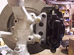 Purchase 84 to 87 C4 Corvette to C5 brake adapter or conversion ...