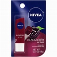 NIVEA Blackberry Lip Care, 0.17 Ounce - Walmart.com