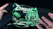 Collectible Spot - Retro-a-go-go "The Zombie Lounge" T-shirt - YouTube