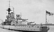 King Georges V class battleships (1911)