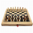หมากรุกฝรั่ง ใหญ่ (Wood Folding Chess Set Large) - powerplay - ThaiPick