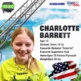 Charlotte Barrett — Barbados Ninja Throwdown