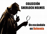 Promo Un escándalo en Bohemia. SHERLOCK HOLMES - ABISMOfm