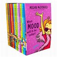 Judy Moody 14 Books Collection Box Set - Ages 9-14 - Paperback - Megan ...