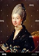 Charlotte reine de Grande-Bretagne et d'Irlande et épouse du roi George ...