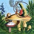 Alice in Wonderland, Alice and a caterpillar (Photos Prints, Framed ...