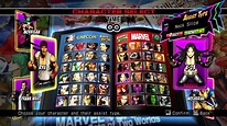 Ultimate Marvel vs. Capcom 3 Characters - Full Roster of 50 Fighters